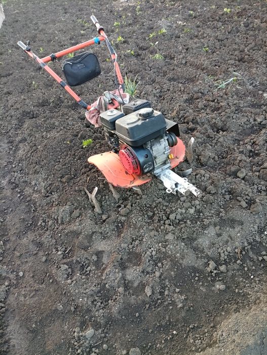 Вспашка земли мотоблоки быстро качесвенно