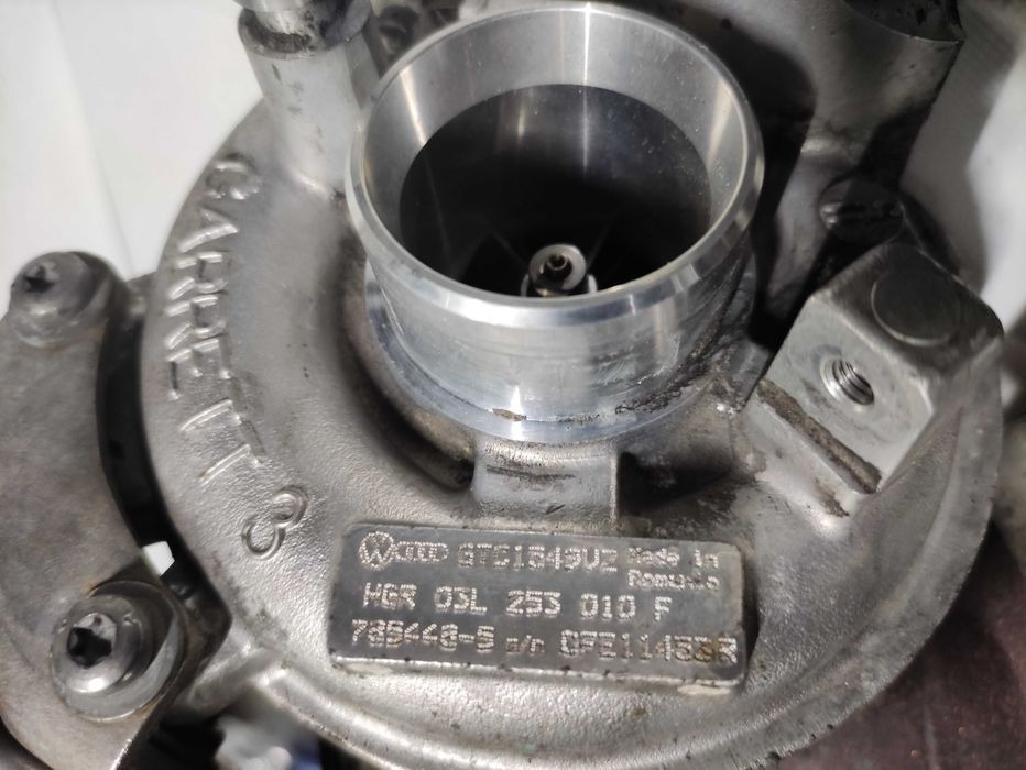 Turbo volkswagen vw passat b7 2.0 CFGB 170 cp  cfg cod 03l253010f