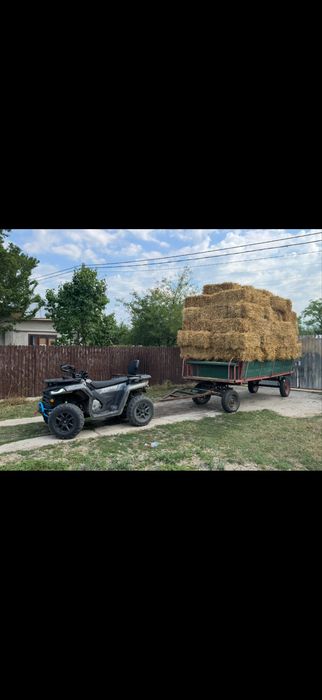 Baloti dreptunghiulari - baloti rotunzi si cereale