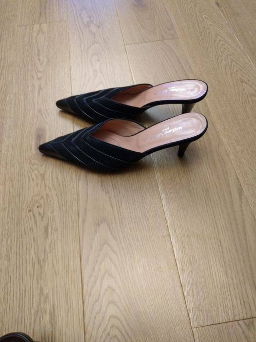 Sandale Pantofi ,hand made, lux  stiletto Stephan Kelian 38 si 38,5