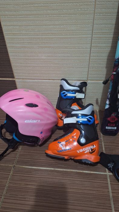 Schiuri 90cm salomon lux-clapari ski/ set schi