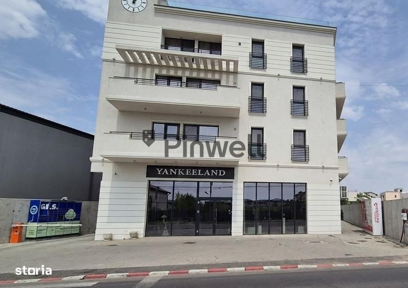 STRADAL Pipera Spatiu comercial premium vitrină mare 7 locuri parcare