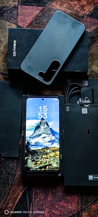 SAMSUNG GALAXY S23 -Отлично състояние.8/256 gb.Пълен комплект