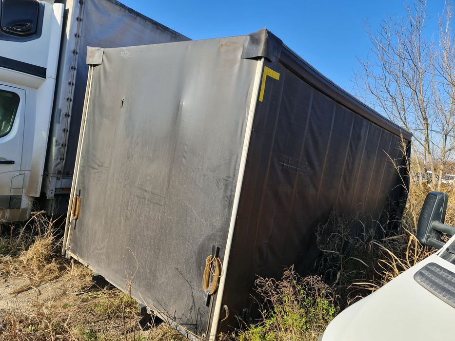 Structura prelata 10 paleti Opel Renault Mercedes iveco Ford fiat box