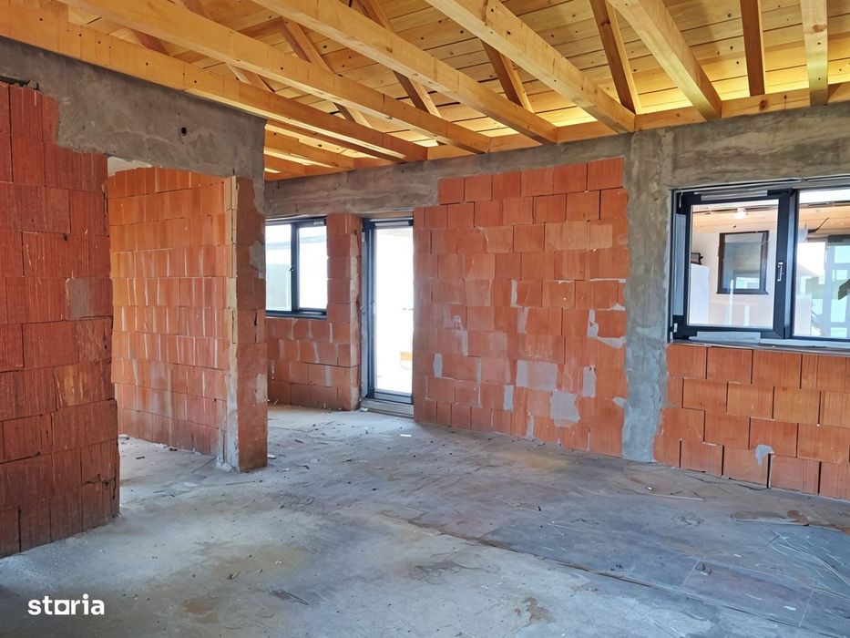 Casa la pret de apartament 74.800 euro/Rontau