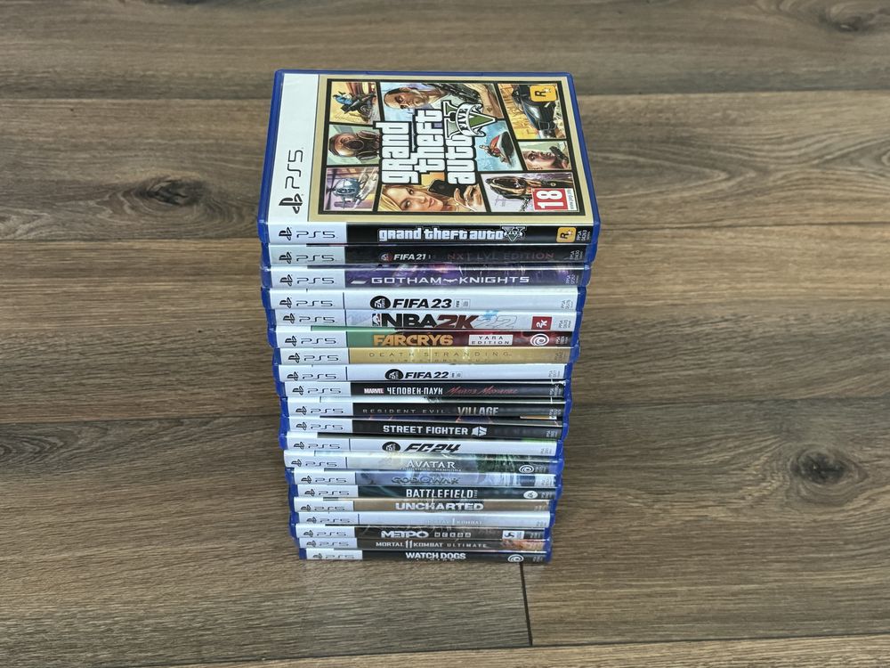 Диски игры на playstation 5 / Ps 4 диски /пс 4 игры пс 5: 12 000 тг ...