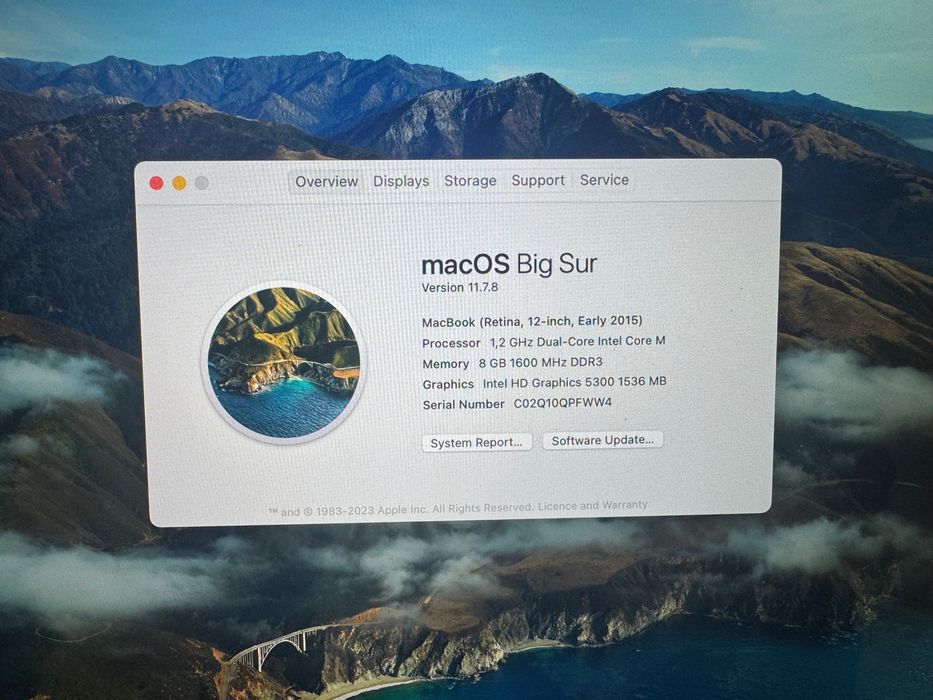 MacBook 12“ Retina Early 2015 плюс чанта Thule