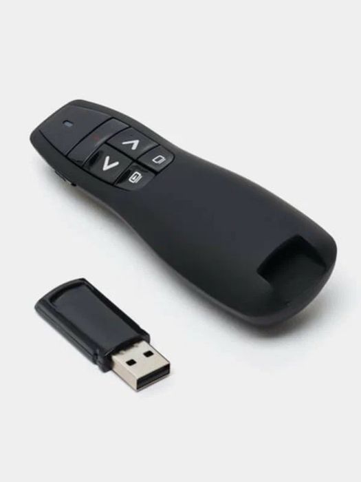 Пульт дистанционного управления Logitech R400, Презентер лазерный