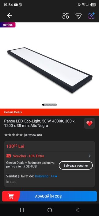 Panou led 50w folosit