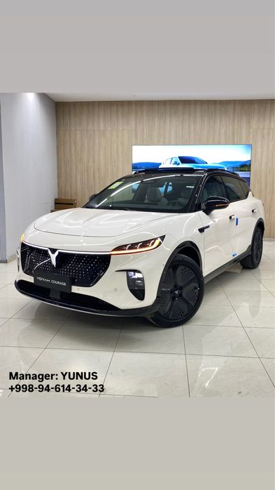Voyah Courage 570KM Elektr Full 4 RWD (2ta mator) 3 yil garantiya