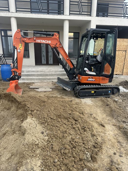 Inchiriez miniexcavator