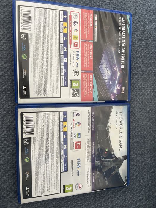 Fifa 20+Fifa18 pentru PS4