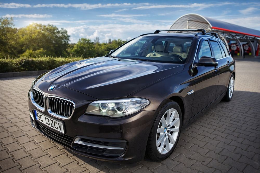 Vand BMW 520d Touring 2015, Euro 6, B47 fără AdBlue, automat, piele