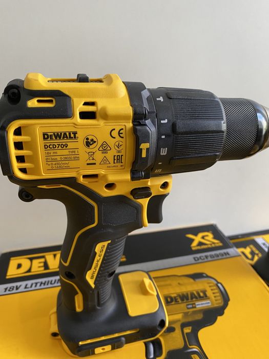 Безчеткови Импакт и Винтоверт 18V XR Brushless -3г ГАРАНЦИЯ