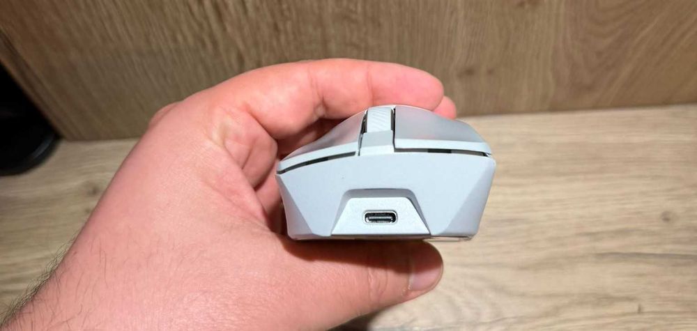 Mouse Gaming ASUS ROG Gladius III Wireless AimPoint Moonlight White