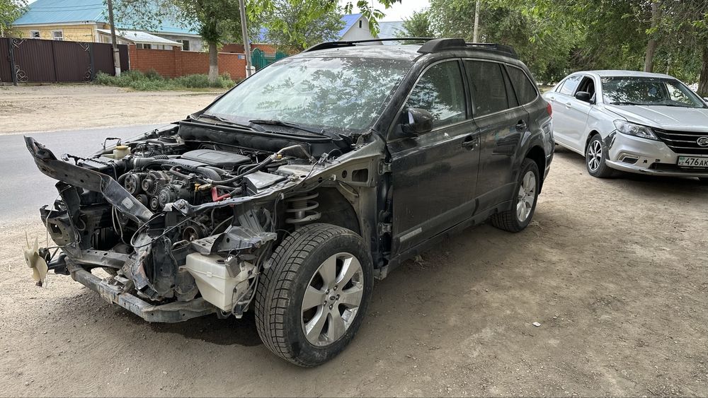 Субару Аутбек Разбор