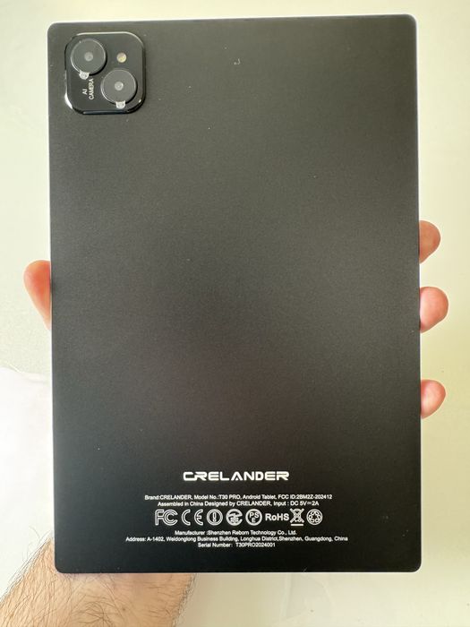 Crelander T30 Pro 10.1, 6GB RAM, 128GB ROM