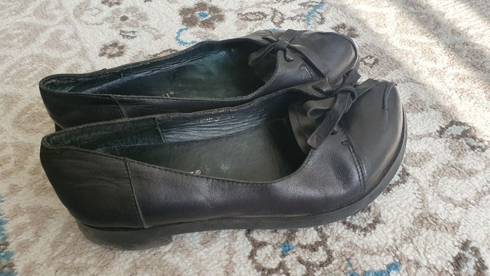 Туфли натуральная кожа