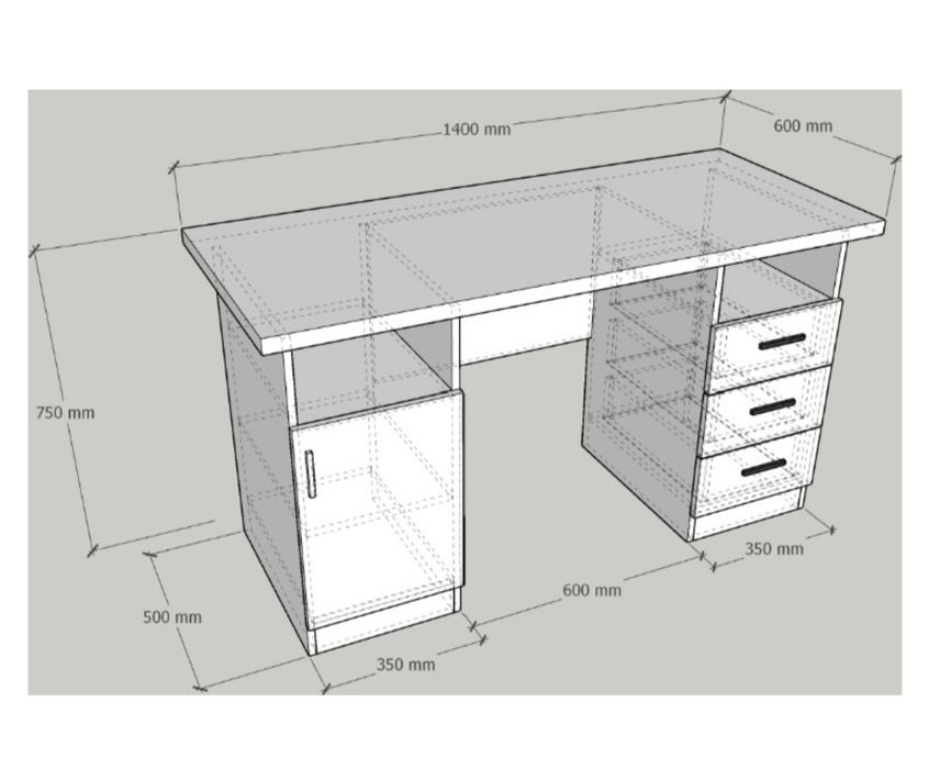 Новый офисный стол
