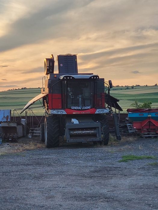DE VANZARE combina agricola Massey Ferguson Activa 7345 S cu MCS