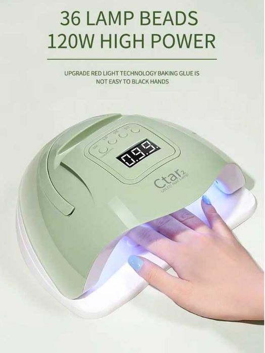 Новые УФ-LED лампы для ногтевого сервиса(под любой вид лака)-доставка