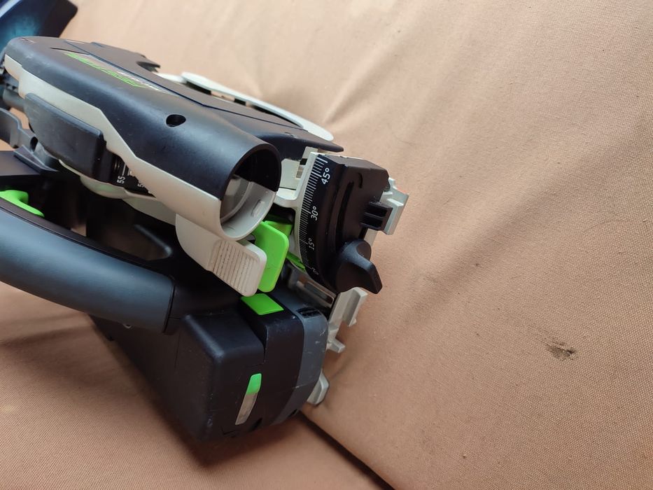 Festool circular pe acumulator