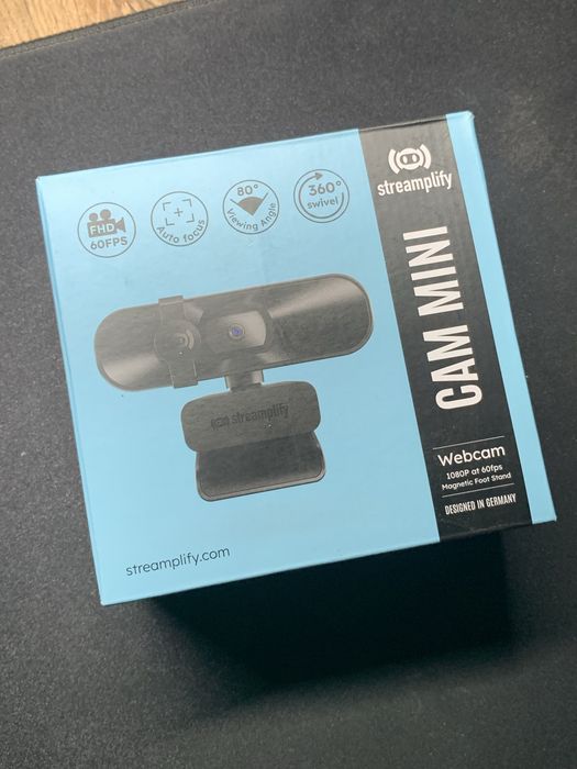 Веб-камера для компьютера или ноутбука streamplify CAM MINI