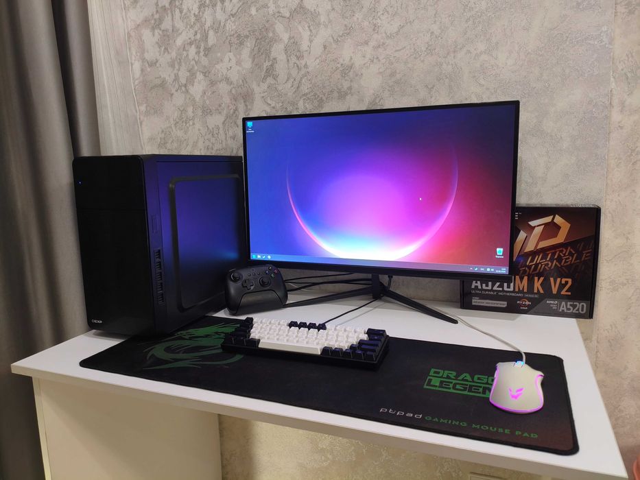 Комплект Ryzen 7 27`Монитор