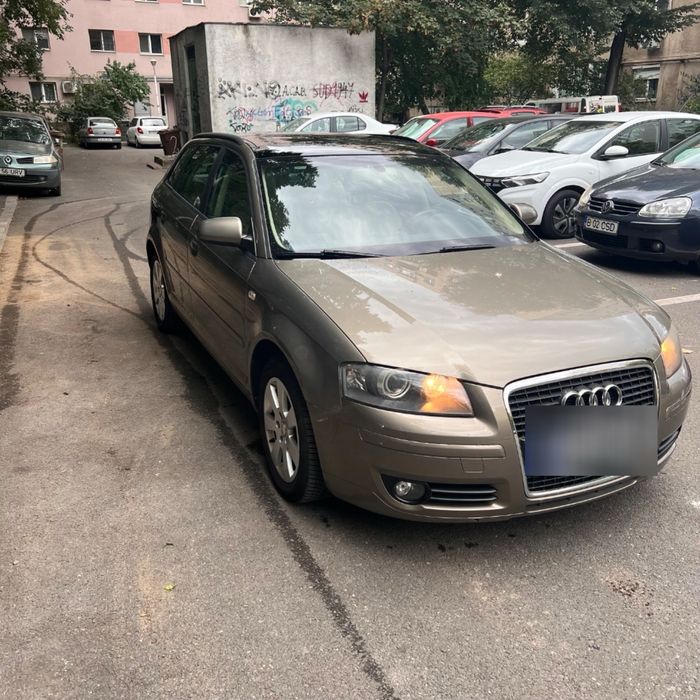 Audi A3 8p 1.6 MPI