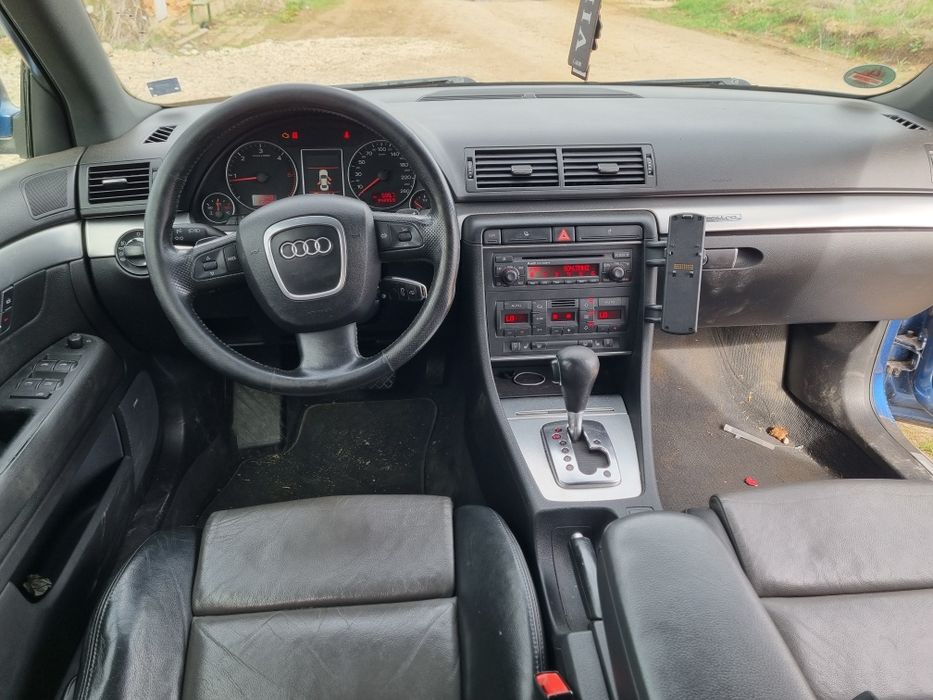 Ауди А4 Б7 3.0 тди 204 коня 2005г автомат куатро на части