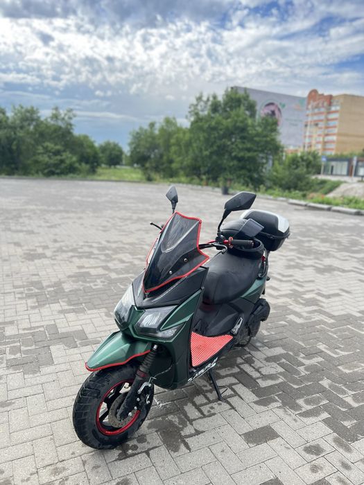Самурай мопед срочно продам