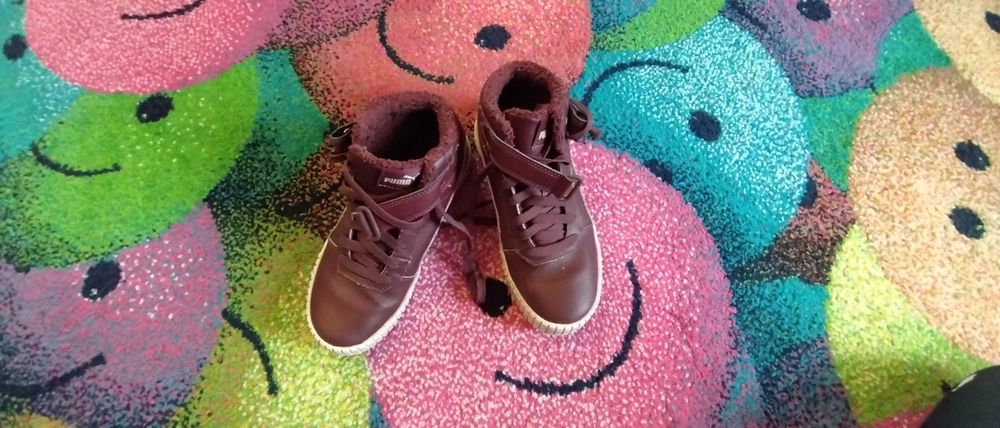 Ghete Puma Carina 2.0 cu velcro