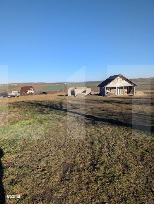 Teren intravilan de vanzare, 2000 mp, Cristesti-Botosani