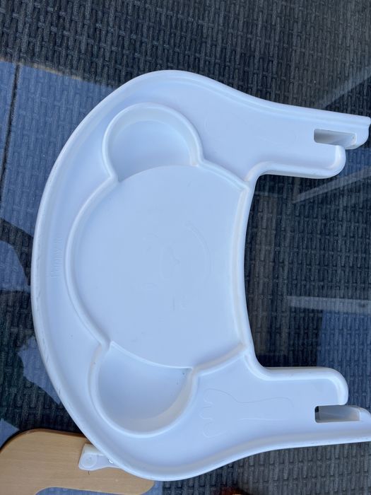 Scaun copii alimentatie Pali din lemn in stare foarte buna