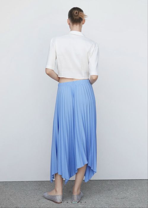 Плисирана пола Mango