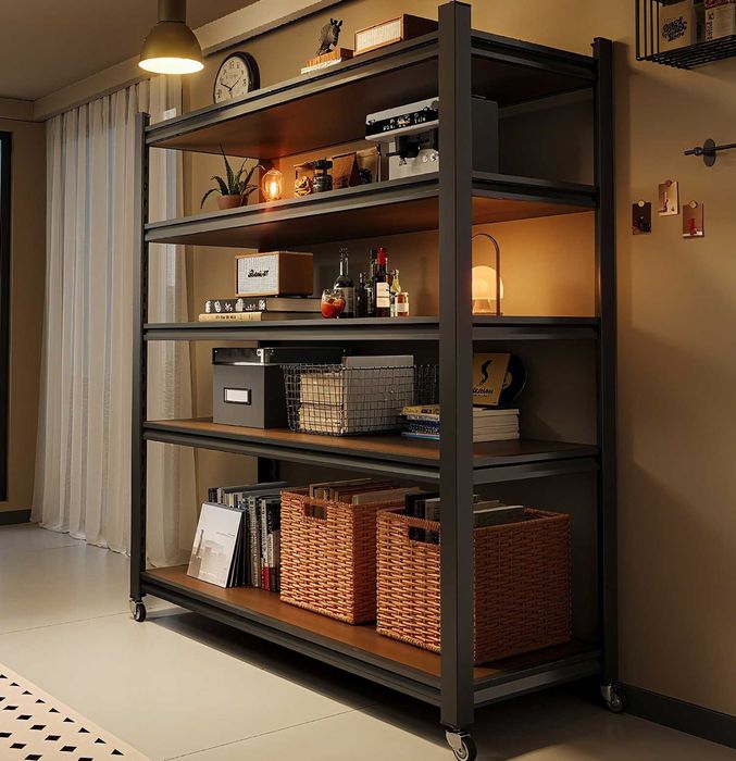 Stельaj idishlar va aksessuarlar uchun | Полки для кухни и подвала