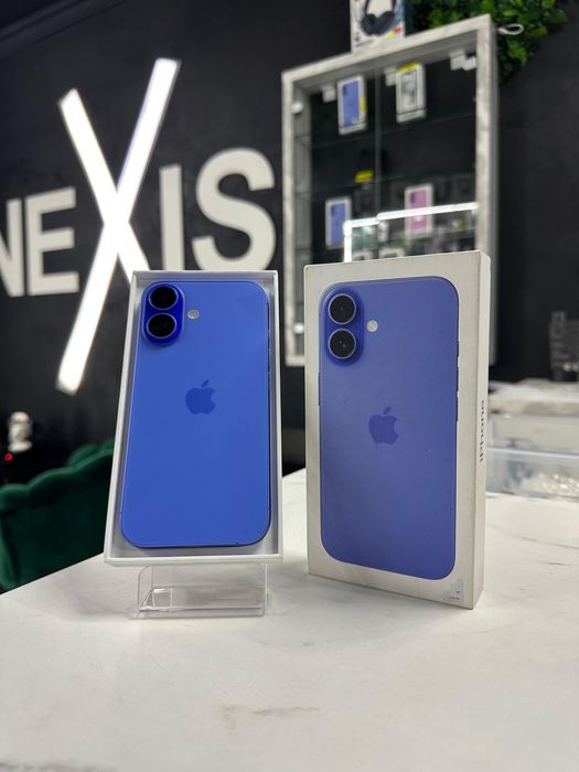 Magazin Telefoane / iPhone 16 128GB Ultramarine/ Ca Nou/ Garantie