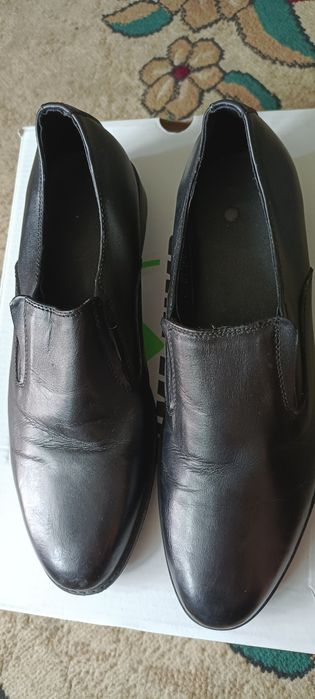 Туфли кожаные 39 размер