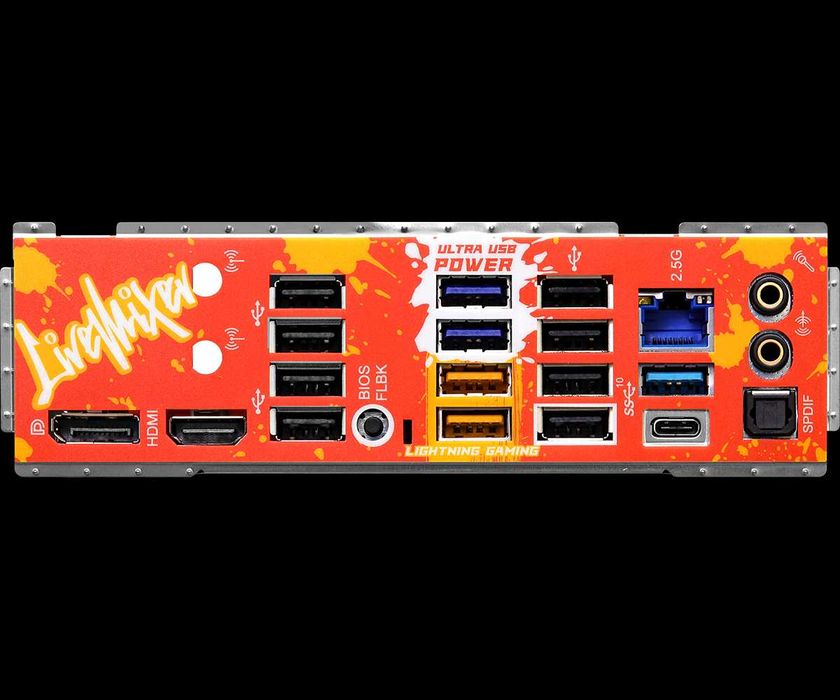 Asrock B650 Livemixer