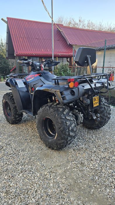 ATV LINHAI 4X4 an fabricatie 2017, capacitate 300 cc