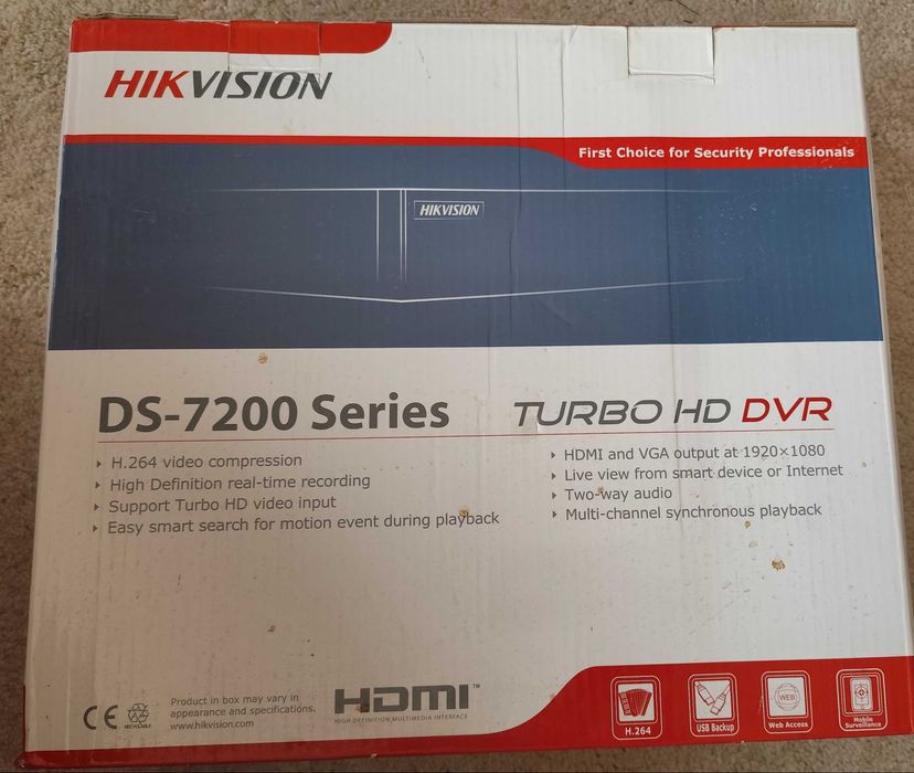 Цифров видеорекордер с хард диск модел DS-7216HWI-SH