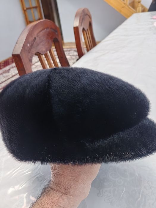 шапка натуральный