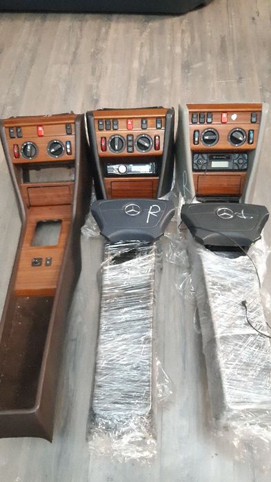Мерседес 124  .202. Все передние