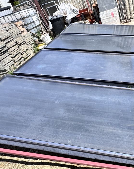 4 panouri solare pentru apa calda