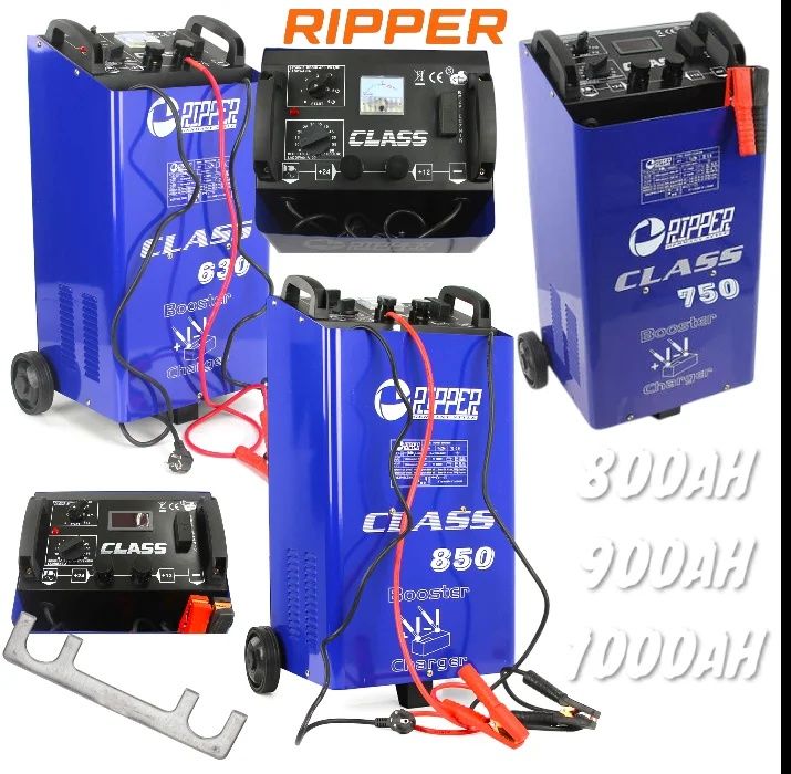 Зарядно Стартерно Устройство за Акумулатор 630) 60-800Ah 750) 60-900AH