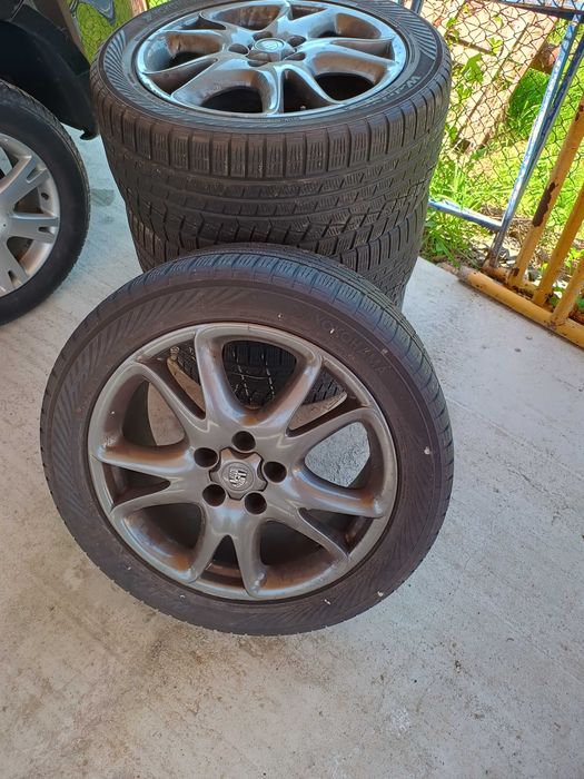 jante cu cauciucuri porche cayene