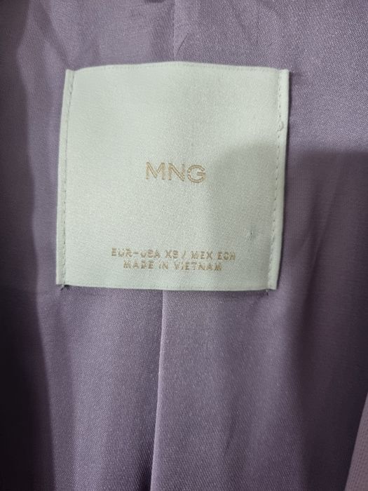 Sacou Mango lila Xs
