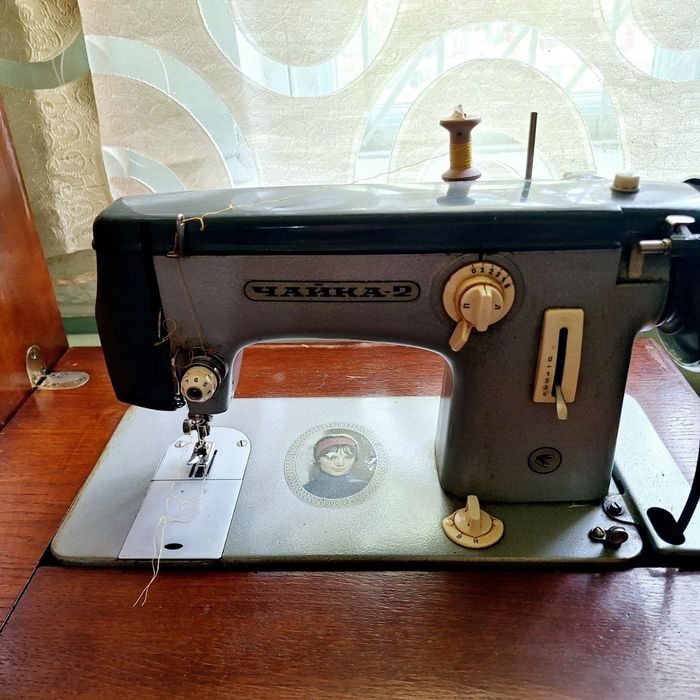 Швейная мвшинка Чайка