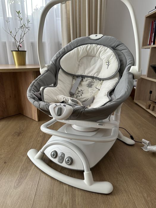 Leagan si balansoar rotativ Joie Sansa 2 in 1