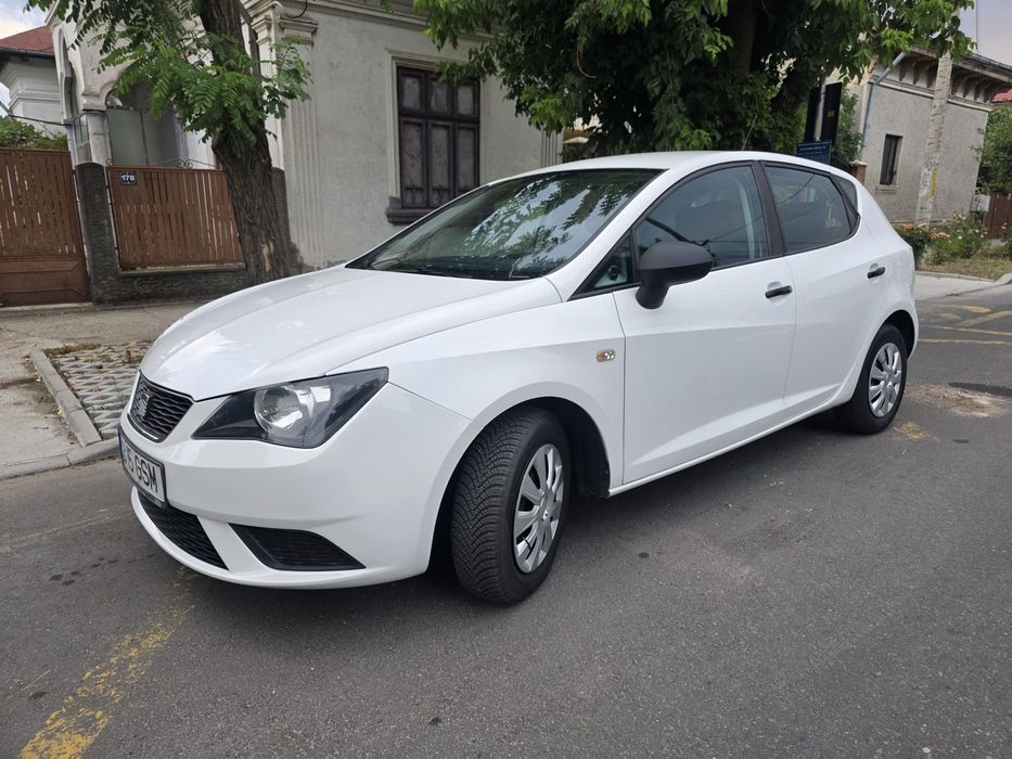 Seat Ibiza , 1.2 benzina, an 2013 , km reali 90500, EURO 5